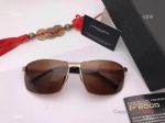 New Replica Porsche P 8541 Gold Frame Sunglasses - Polarized lenses